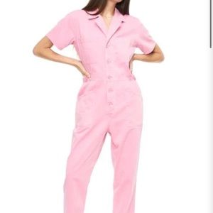 Pistola pink jumpsuit
